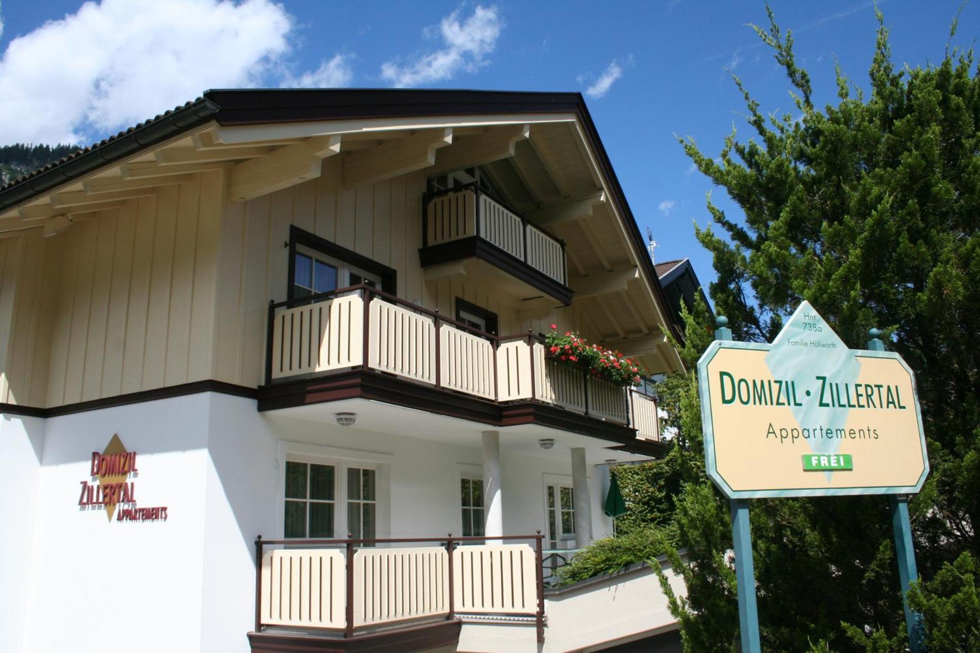 شقة Domizil Zillertal مايرهوفن المظهر الخارجي الصورة